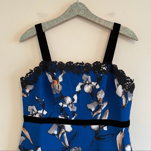 NWT Foxiedox Carmella Lace Fit & Flare Mini Dress - Picture 3 of 7